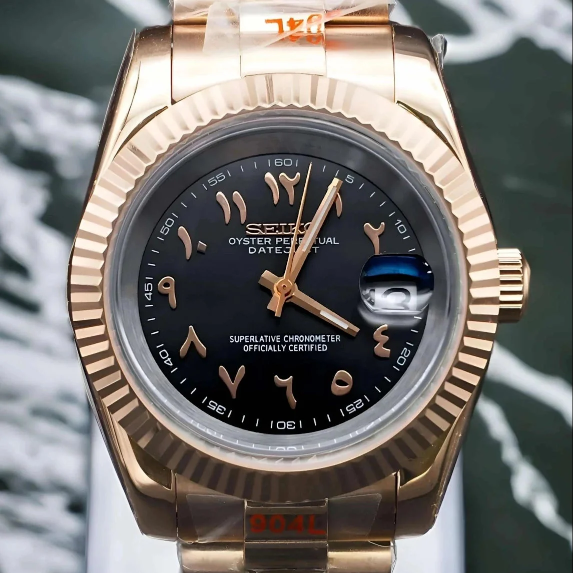 Black Rose Gold Arabic DJ - Image 2