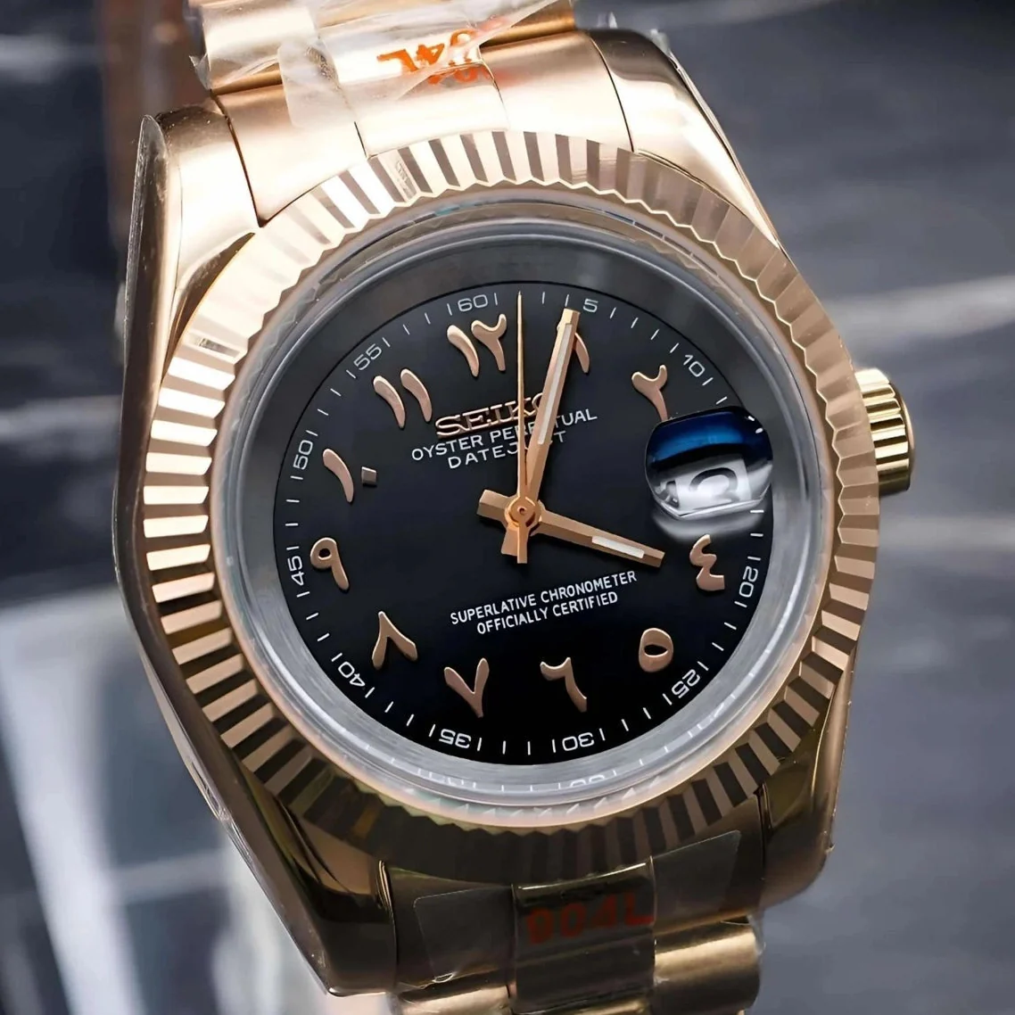 Black Rose Gold Arabic DJ - Image 3