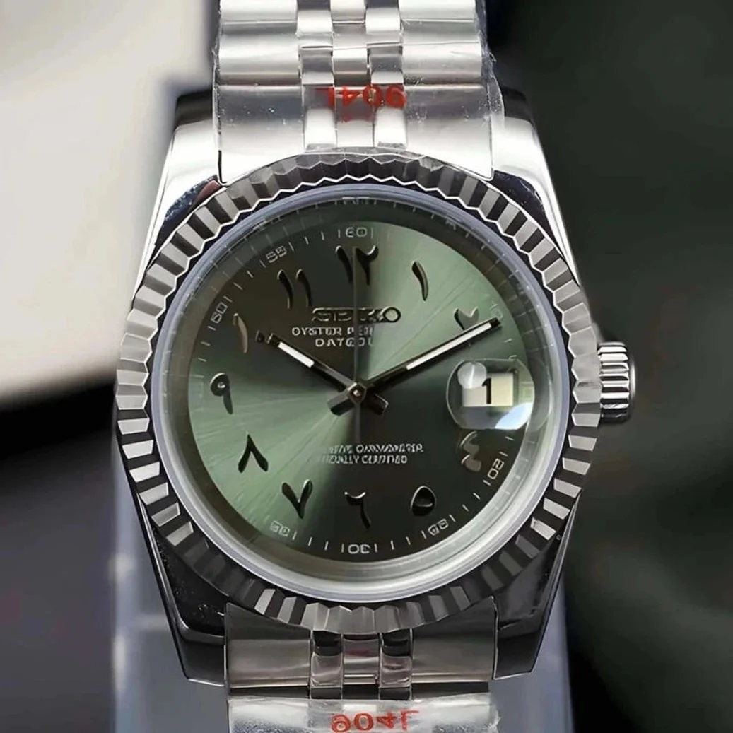 Olive Green Arabic DJ - Image 2