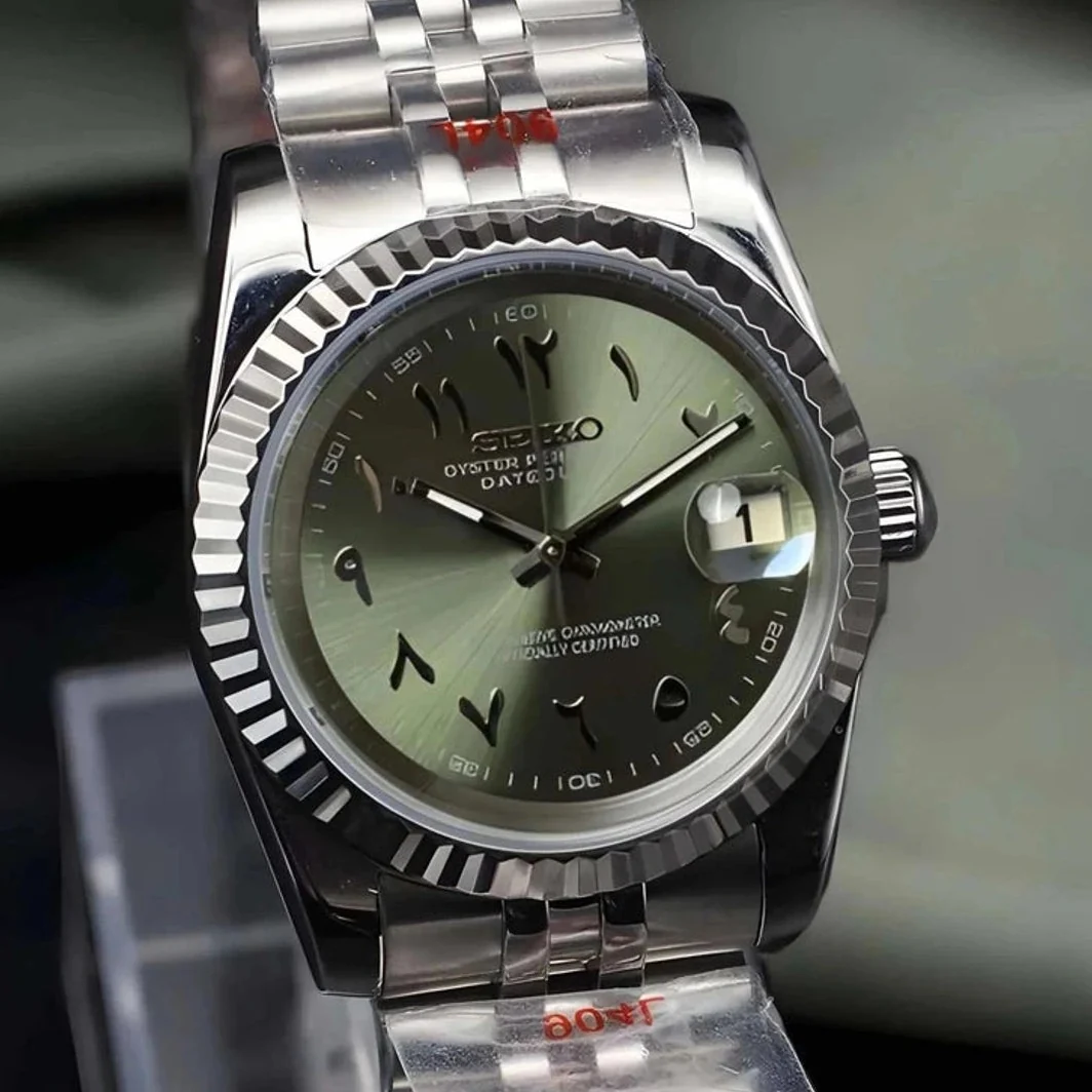 Olive Green Arabic DJ - Image 3