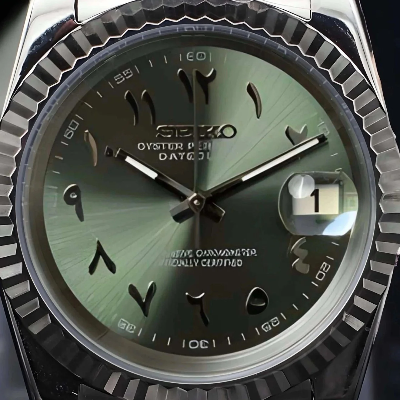 Olive Green Arabic DJ - Image 4