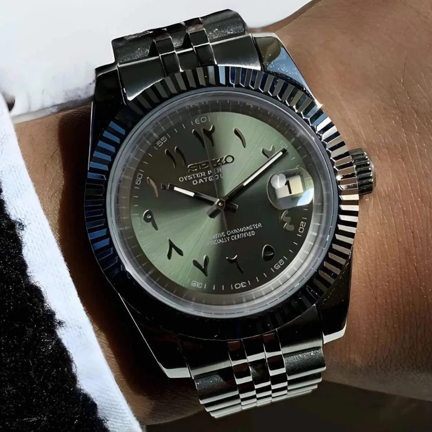Olive Green Arabic DJ - Image 5
