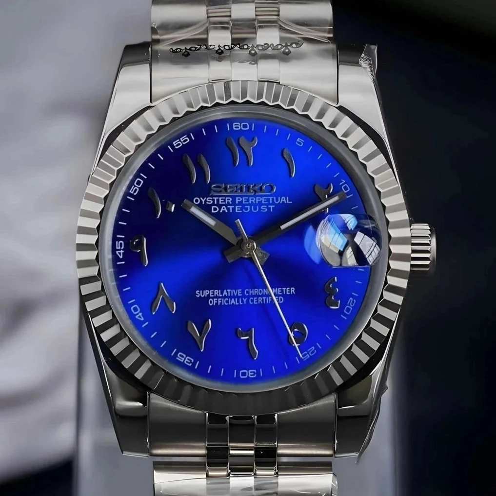 Sunburst Blue Arabic DJ - Image 2