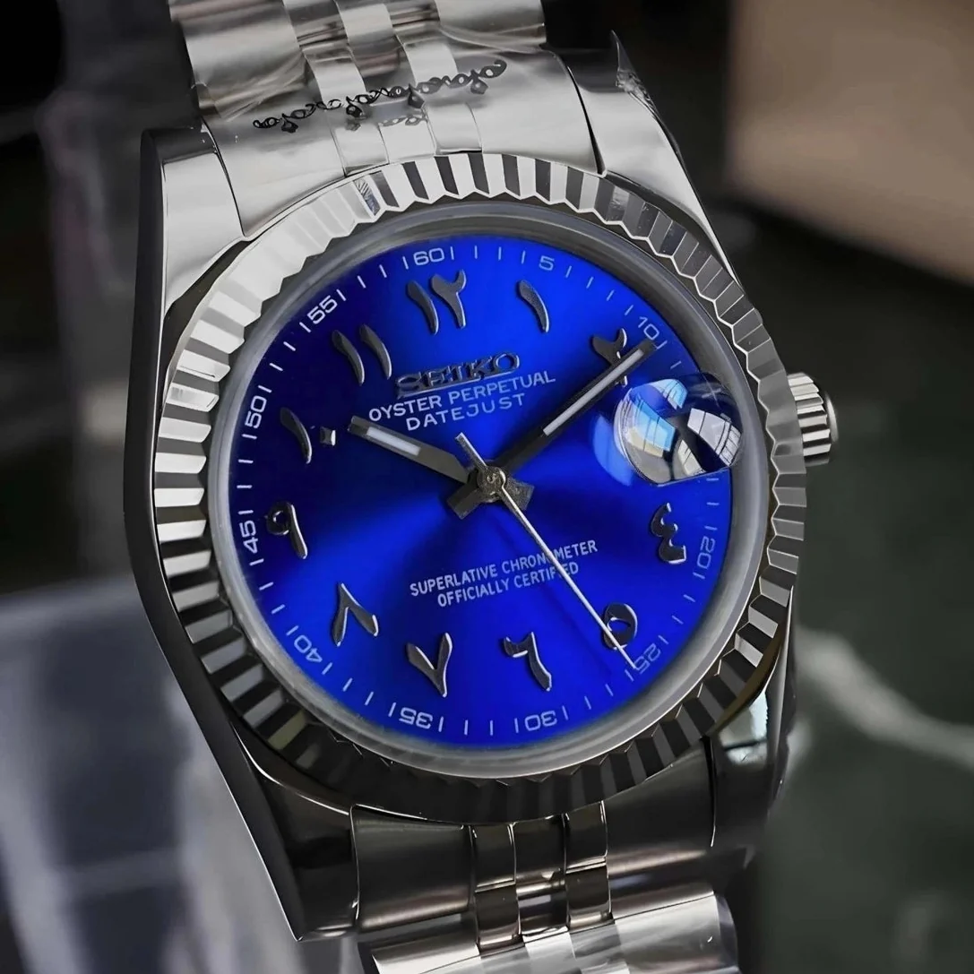 Sunburst Blue Arabic DJ - Image 3