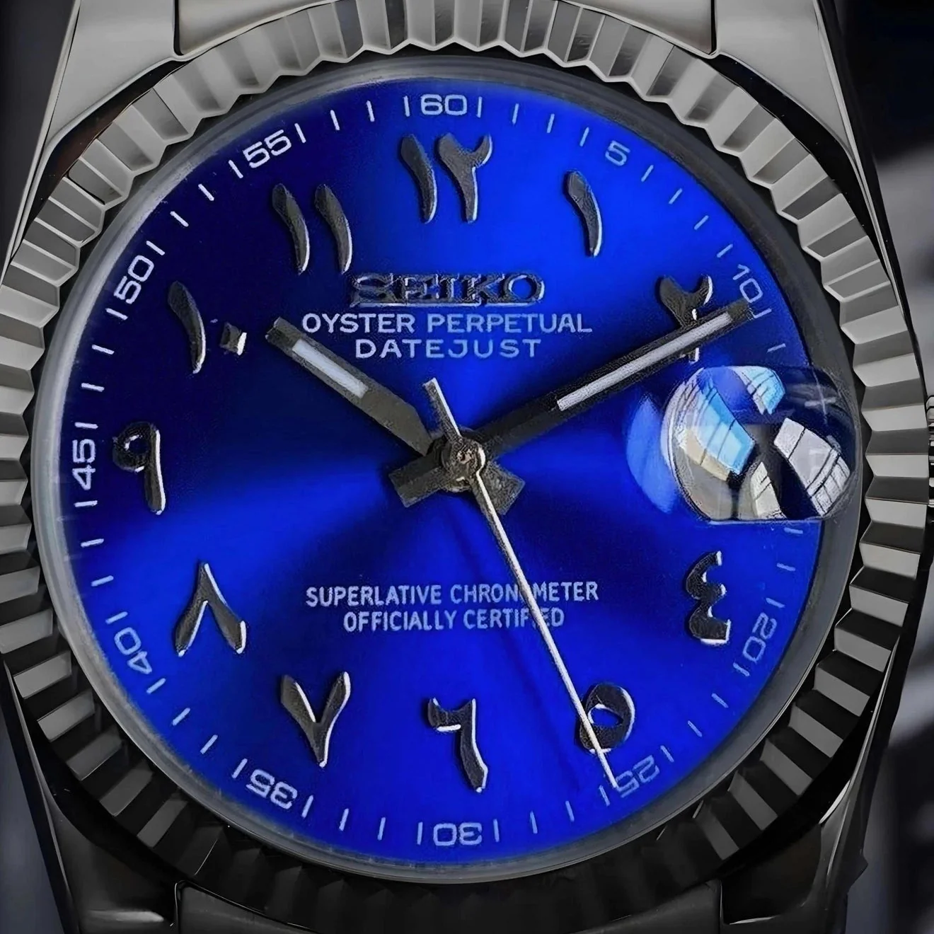 Sunburst Blue Arabic DJ - Image 4