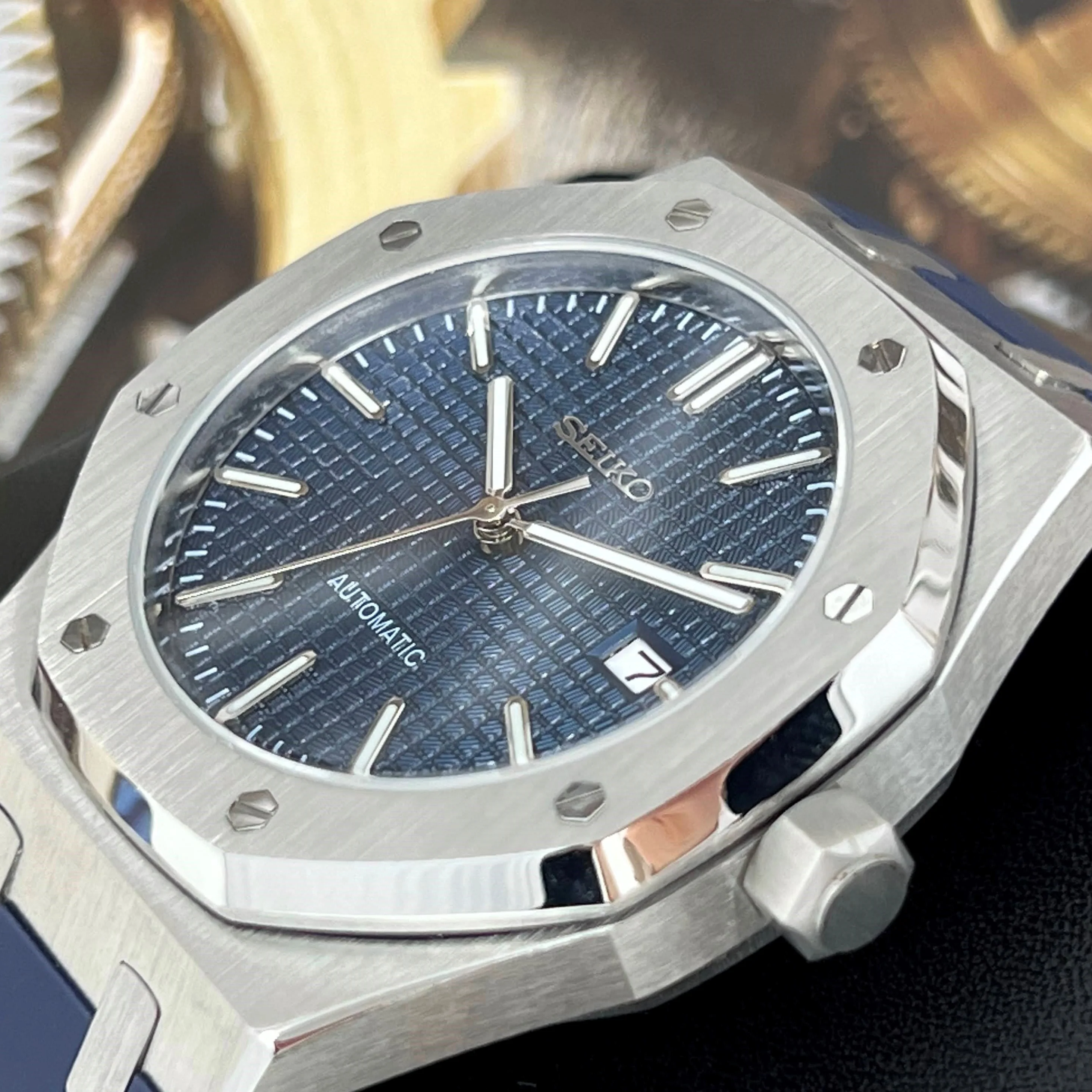 Blue Seikoak Rubber - Image 4