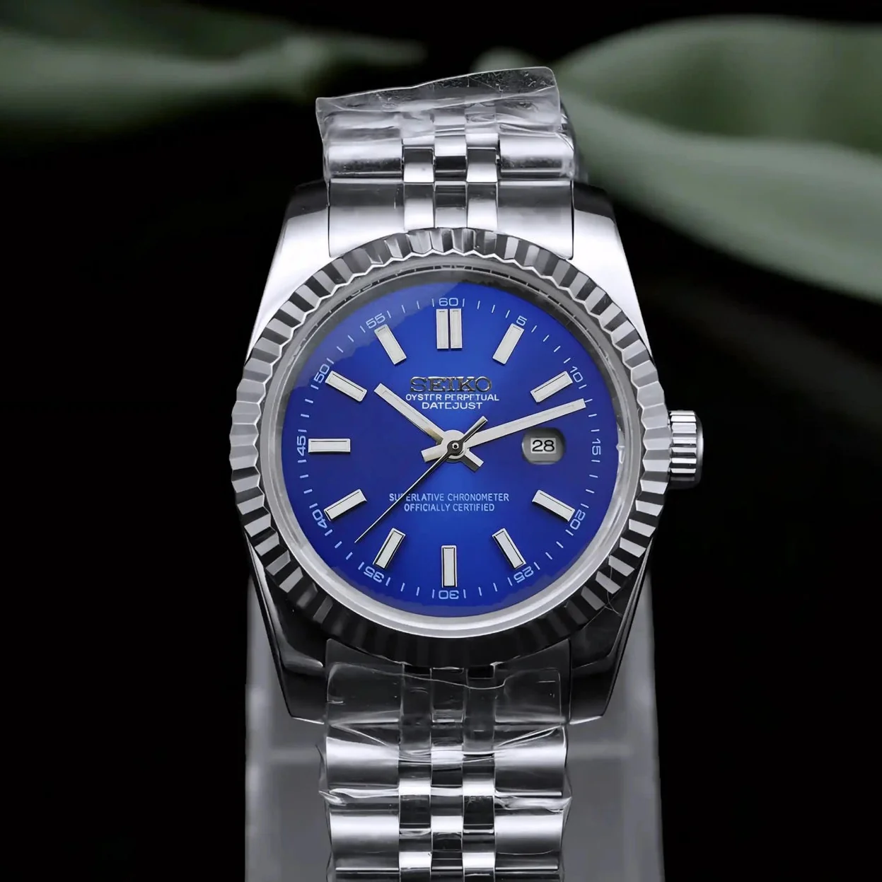 Ladies Blue DJ | 31mm - Image 4