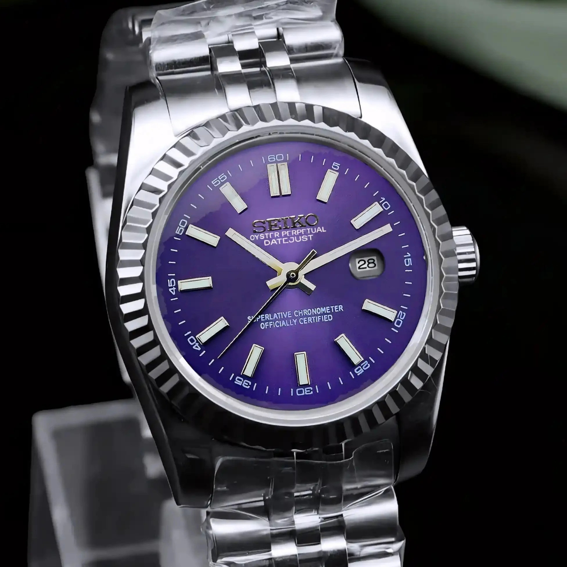 Ladies Purple DJ | 31mm - Image 3