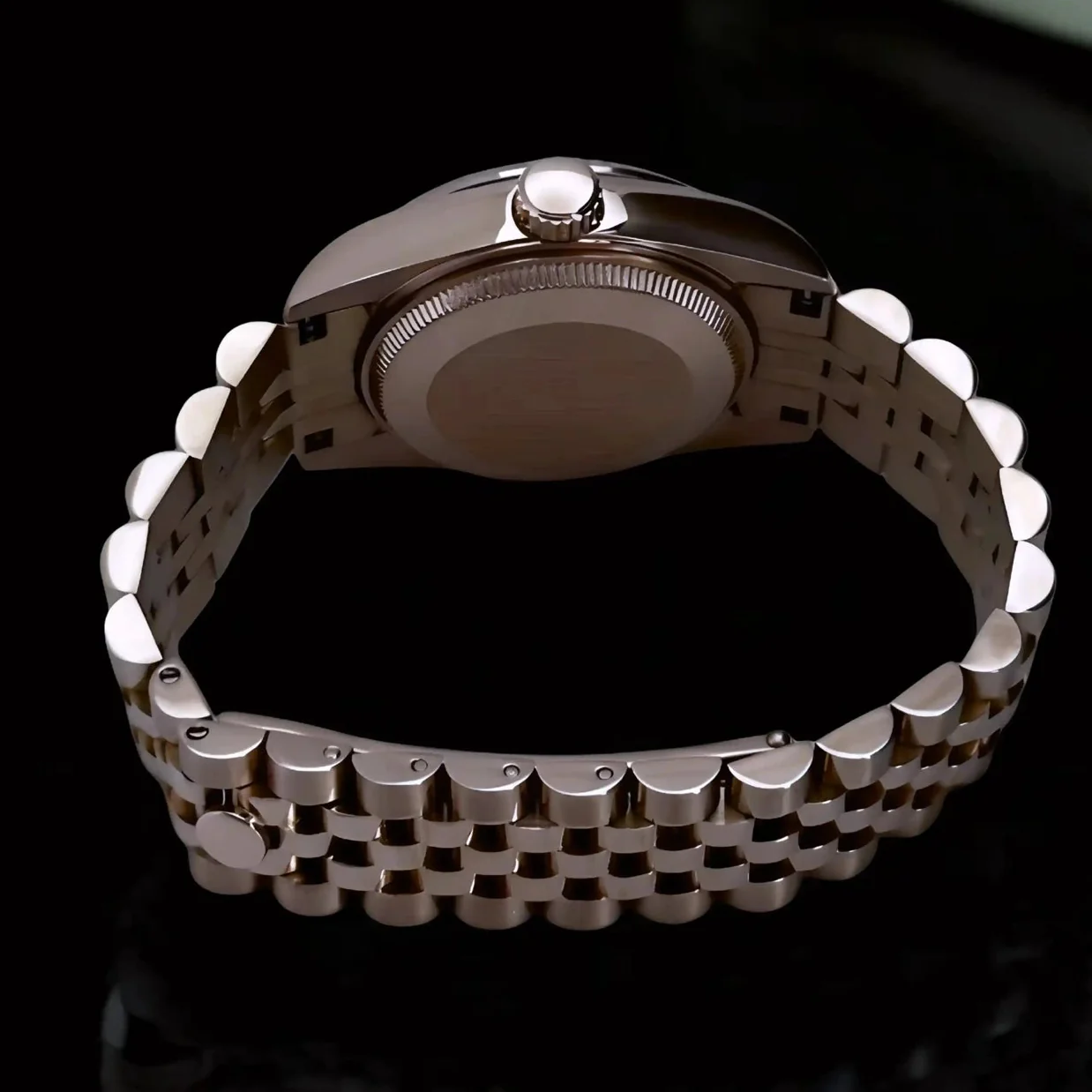 Ladies Rose Gold Brown | 31mm - Image 4