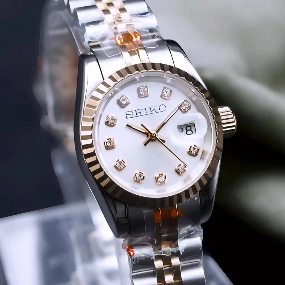Ladies Two Tone Rose Gold | 26mm - Image 3