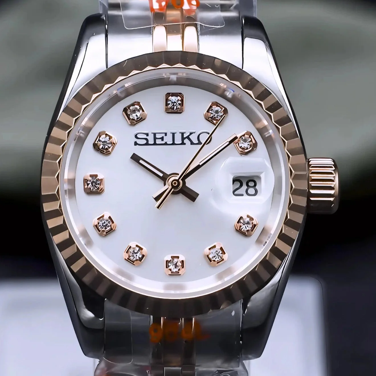 Ladies Two Tone Rose Gold | 26mm - Image 4