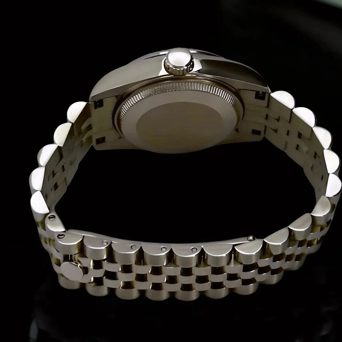 Ladies White Gold DJ | 31mm - Image 4