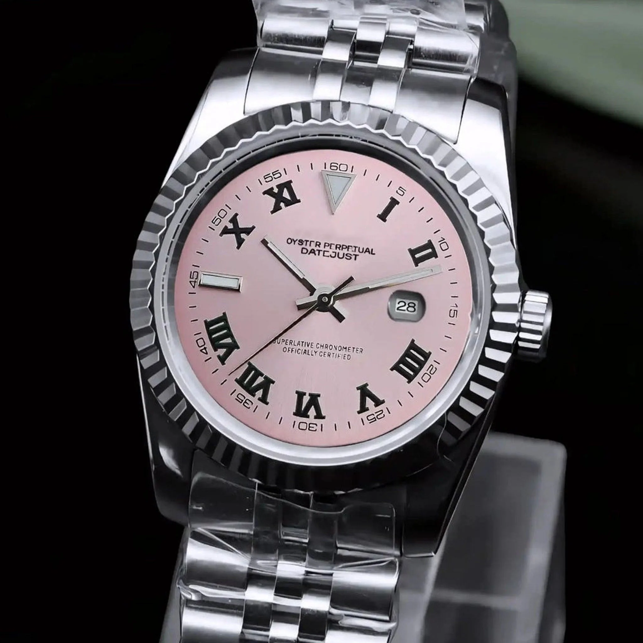 Ladies Wimbeldon Pink DJ | 31mm