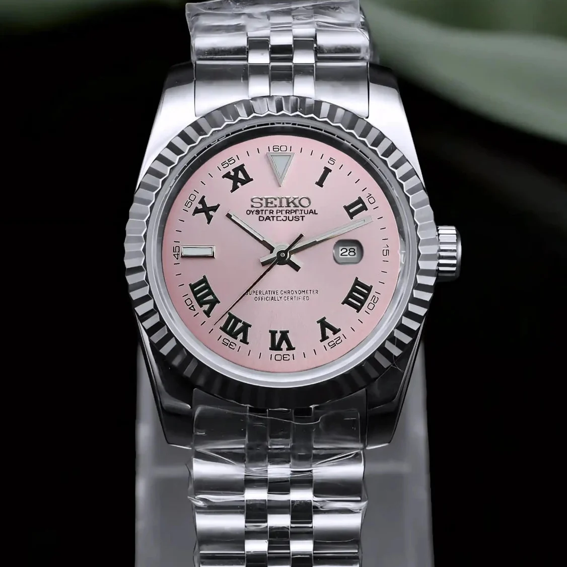 Ladies Wimbeldon Pink DJ | 31mm - Image 3