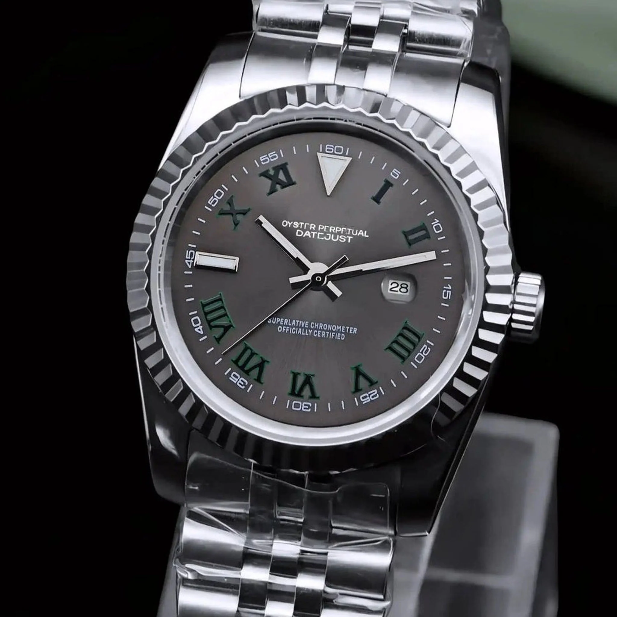 Ladies Wimbeldon Grey DJ | 31mm