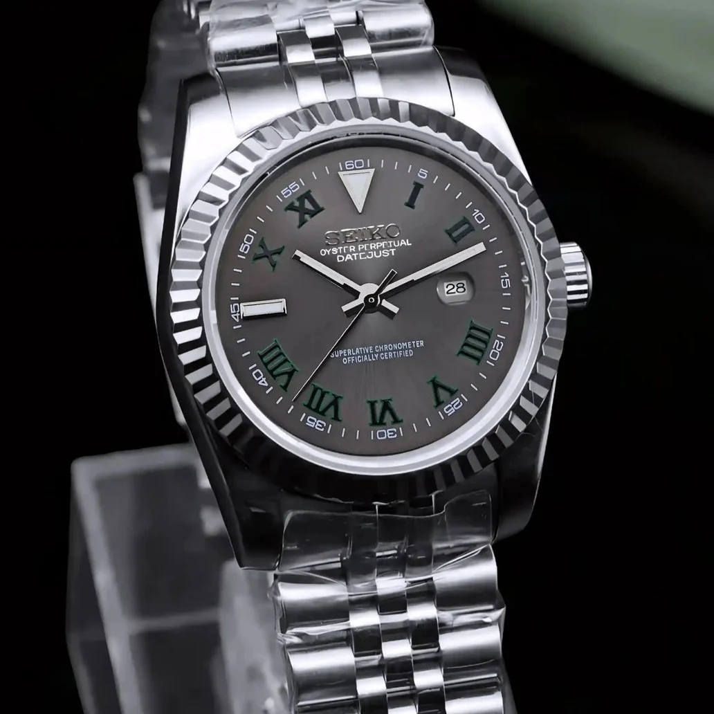 Ladies Wimbeldon Grey DJ | 31mm - Image 3