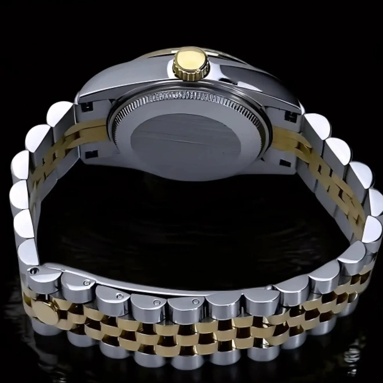 Ladies Wimbledon Two Tone Grey DJ | 31mm - Image 4