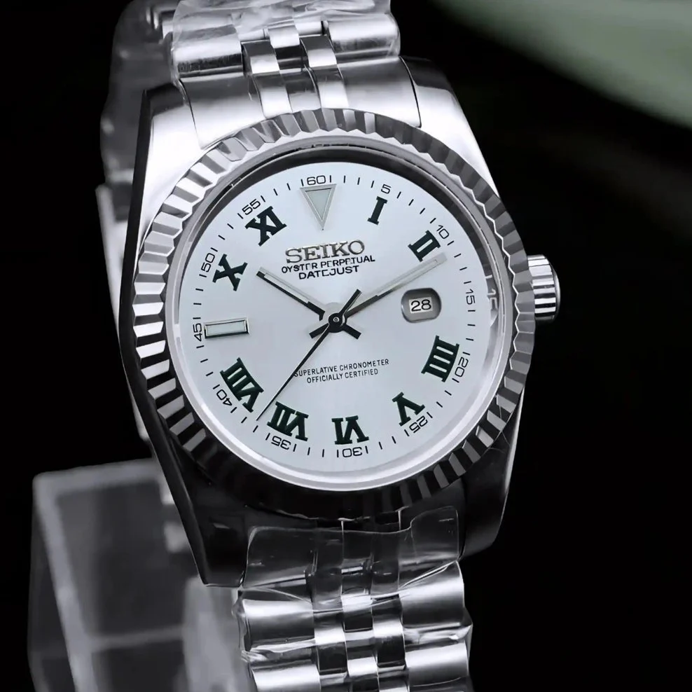 Ladies Wimbledon White DJ | 31mm - Image 3