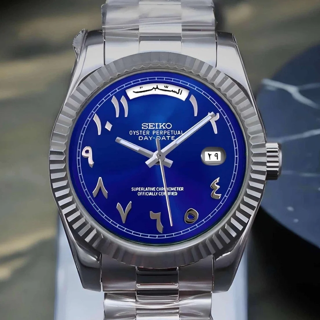 Day Date | Blue Arabic - Image 2