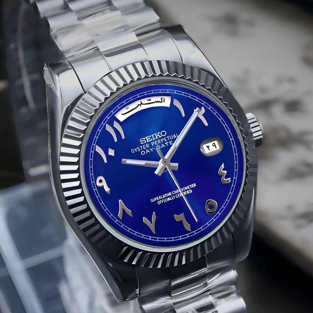 Day Date | Blue Arabic - Image 3