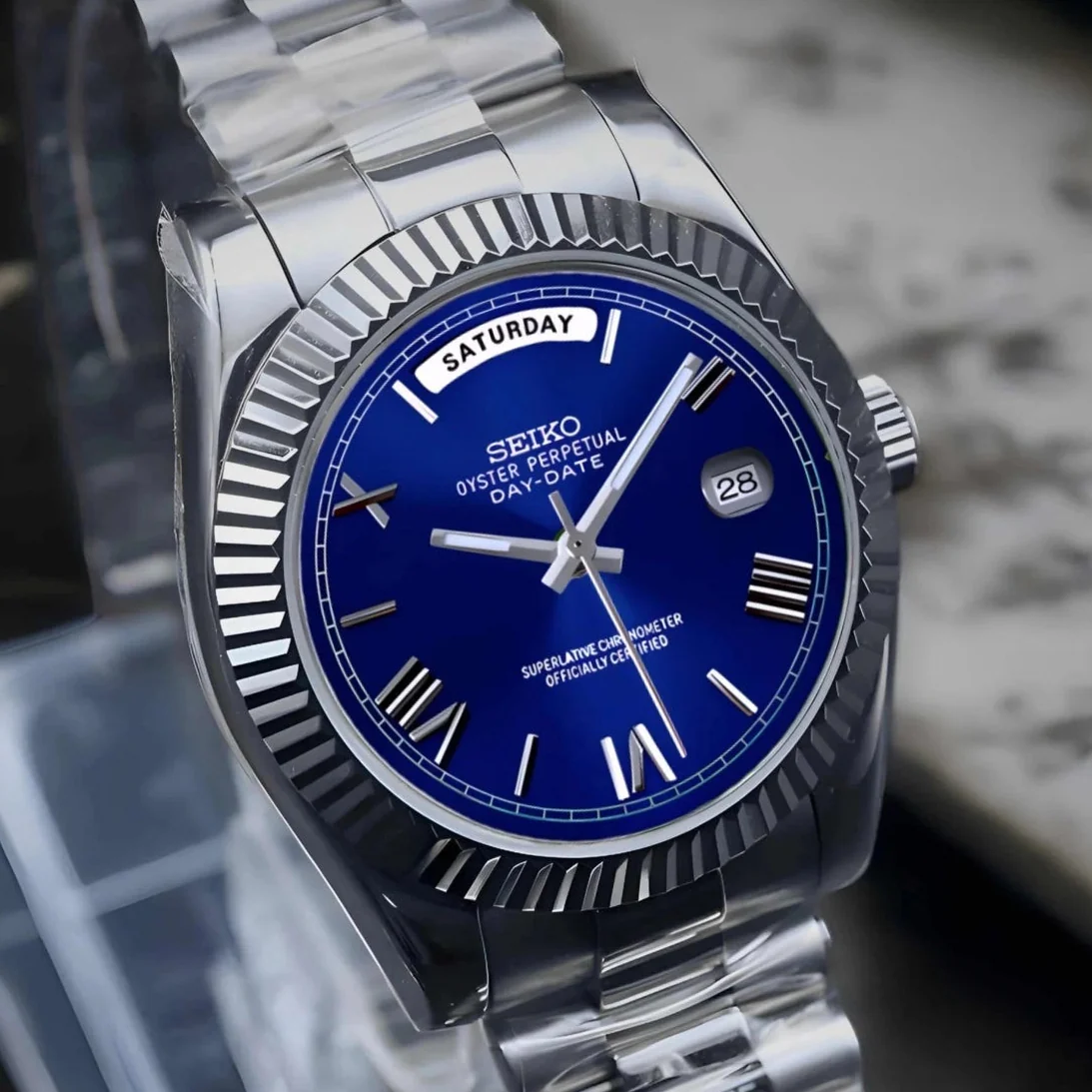 Bay Date | Blue Roman Numeral - Image 3