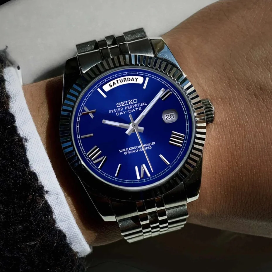 Bay Date | Blue Roman Numeral - Image 4