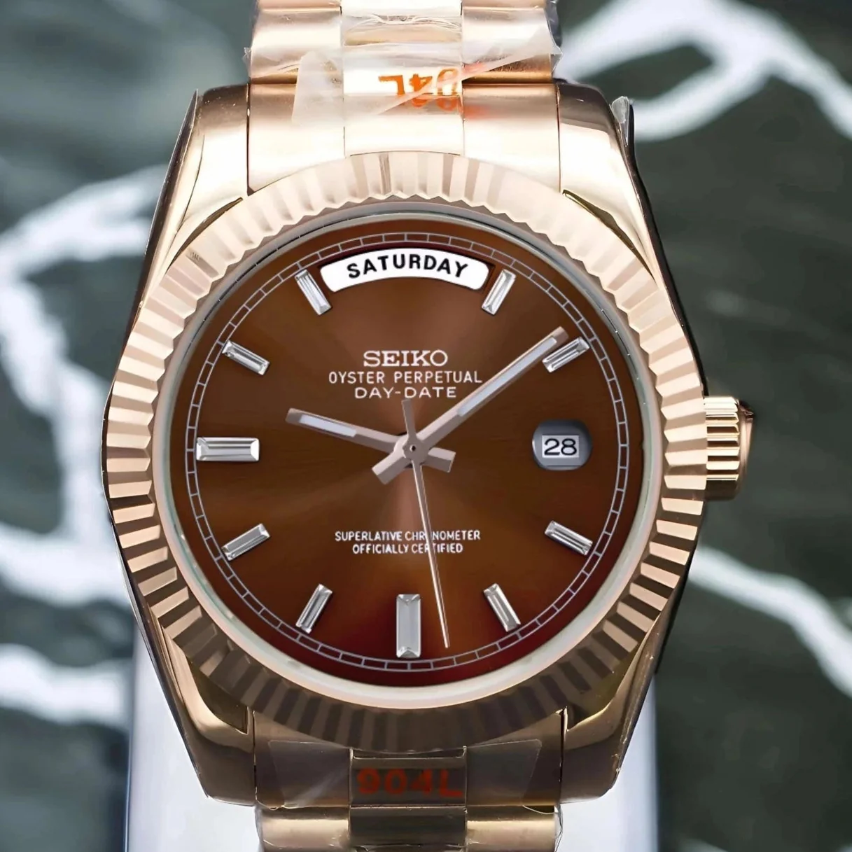 Day Date | Gold Chocolate - Image 2