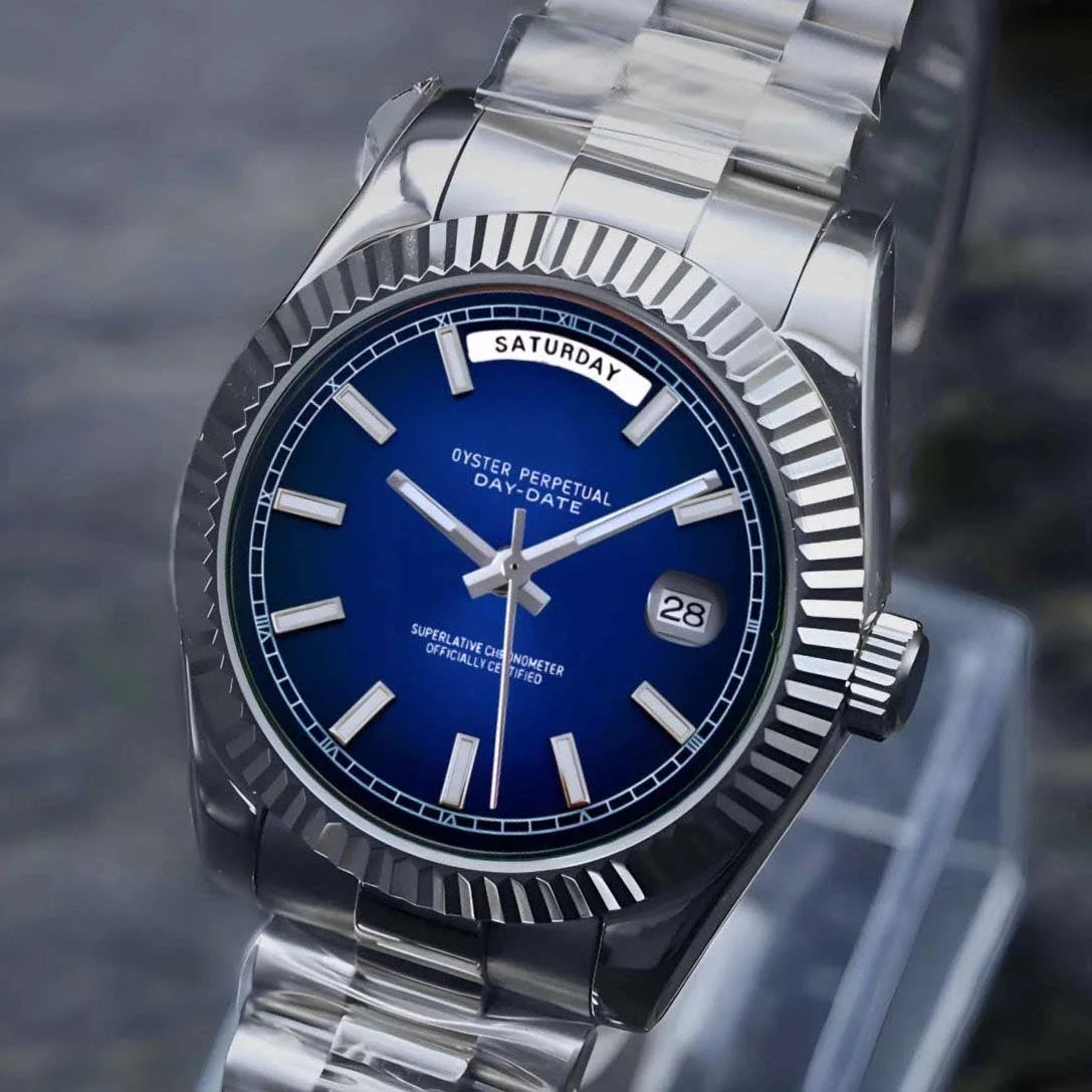 Day Date | Royal Blue Classic