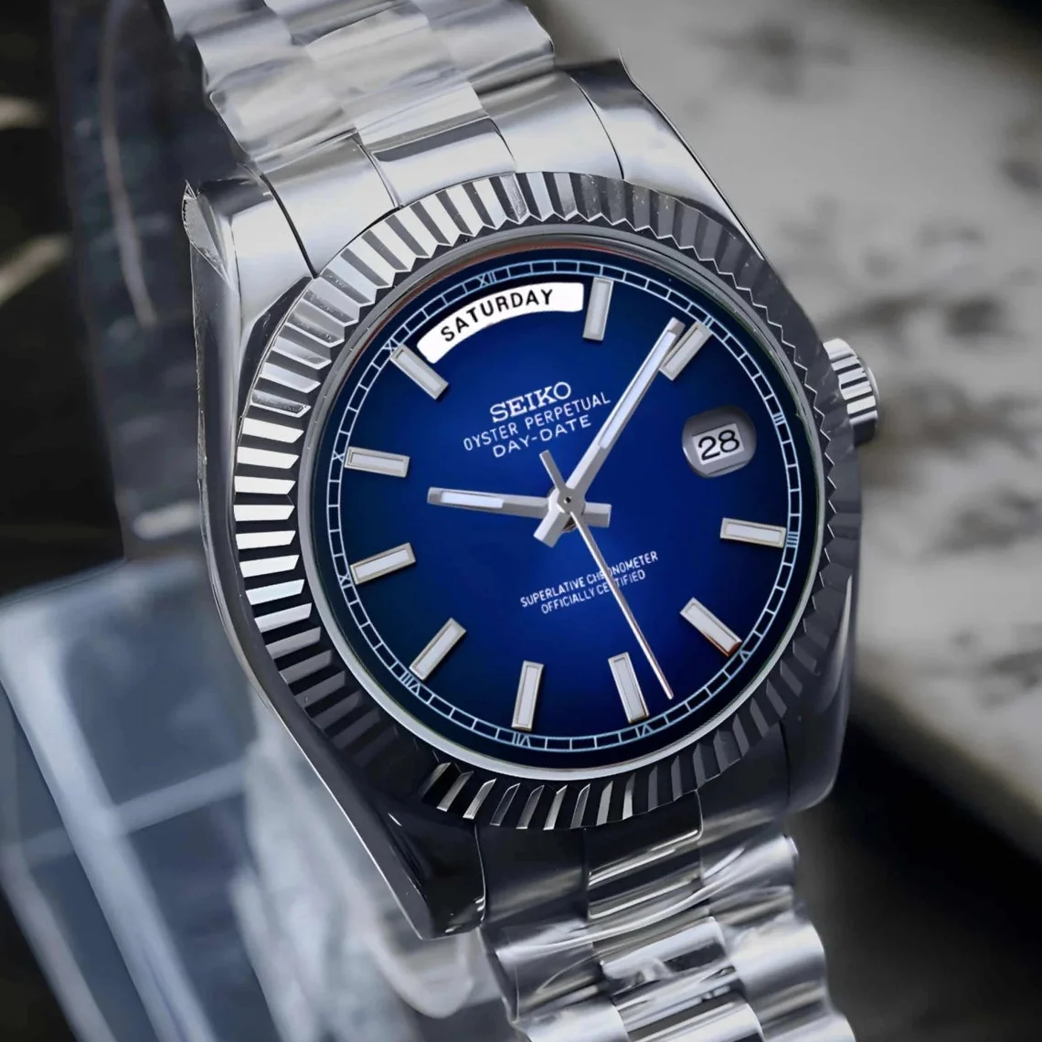 Day Date | Royal Blue Classic - Image 2