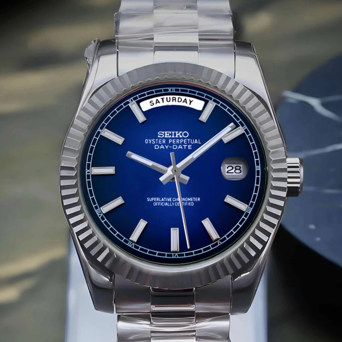 Day Date | Royal Blue Classic - Image 3