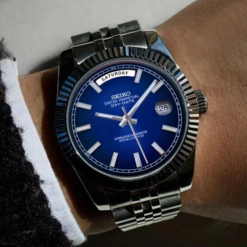 Day Date | Royal Blue Classic - Image 4