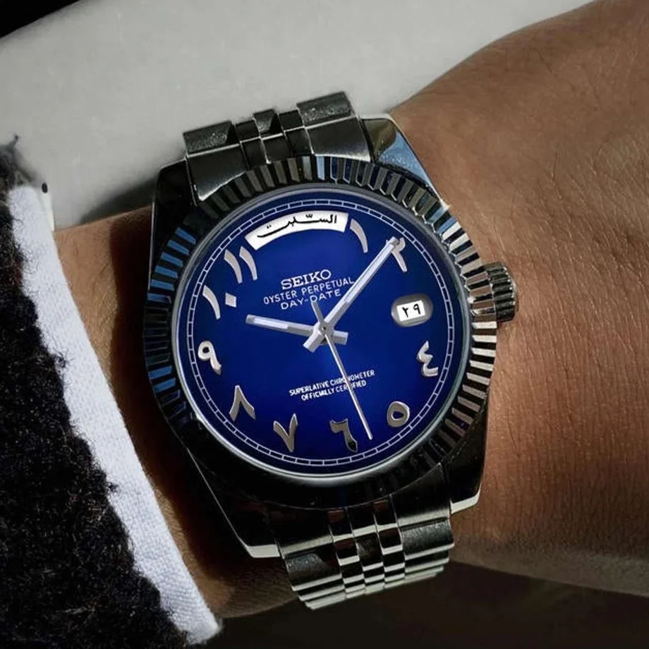 Day Date | Royal Blue Arabic - Image 4