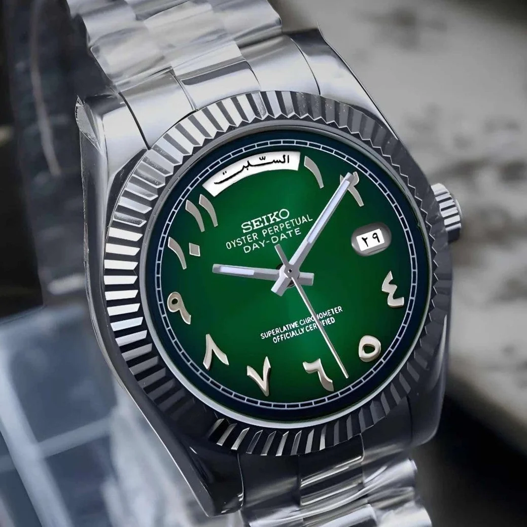 Day Date | Forest Green Arabic - Image 3