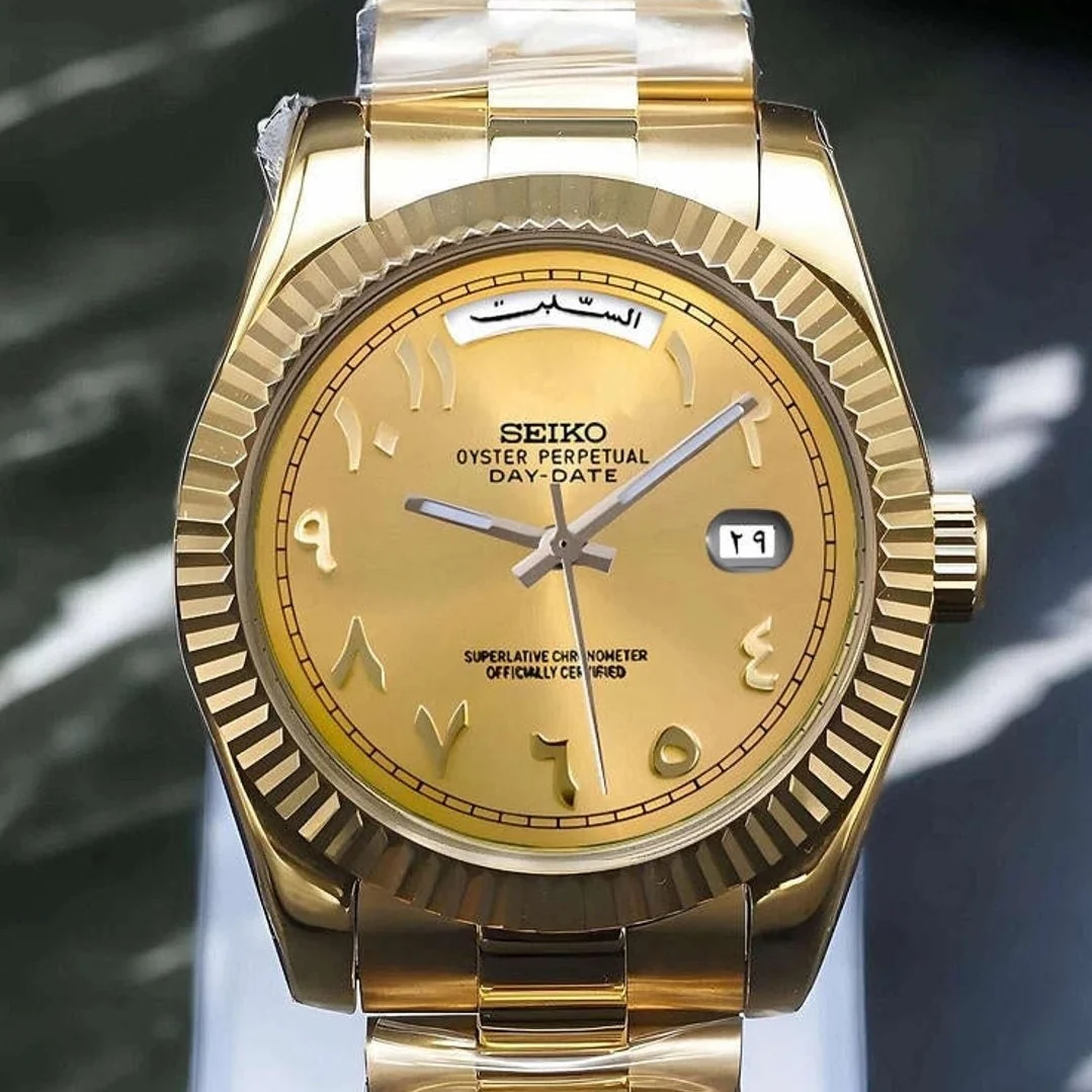 Day Date | Gold Arabic - Image 2