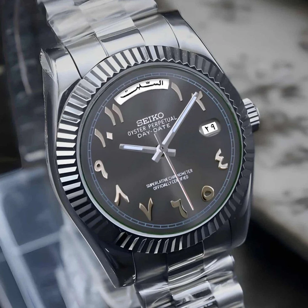 Day Date | Grey Arabic - Image 2