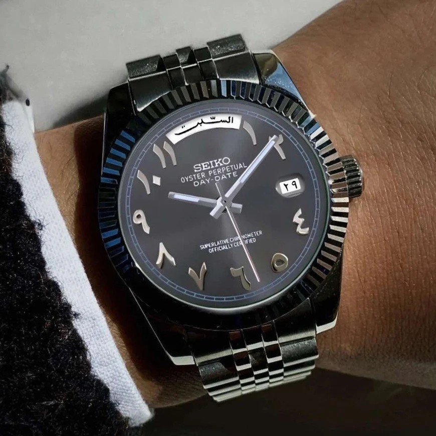 Day Date | Grey Arabic - Image 4