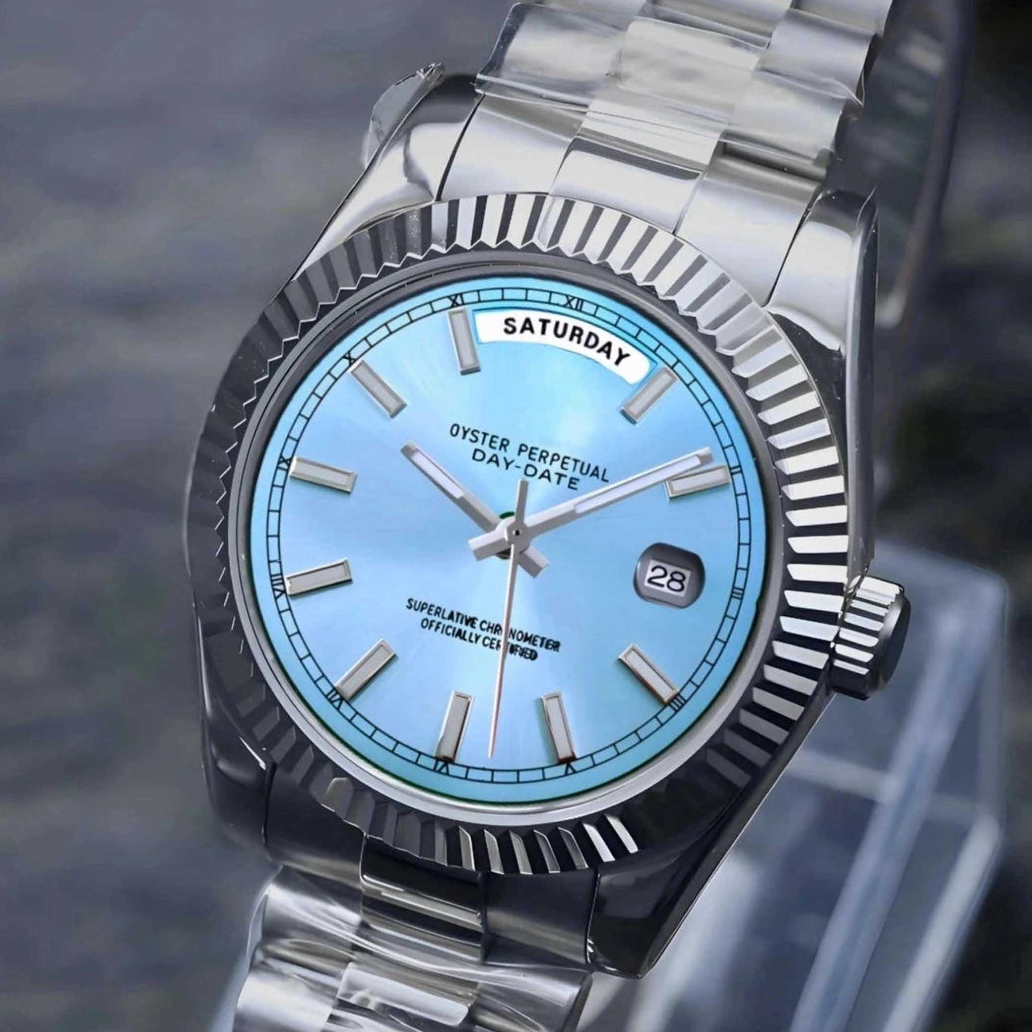 Day Date | Ice Blue