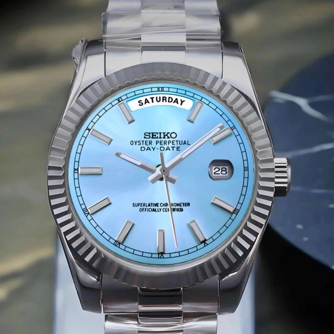 Day Date | Ice Blue - Image 2