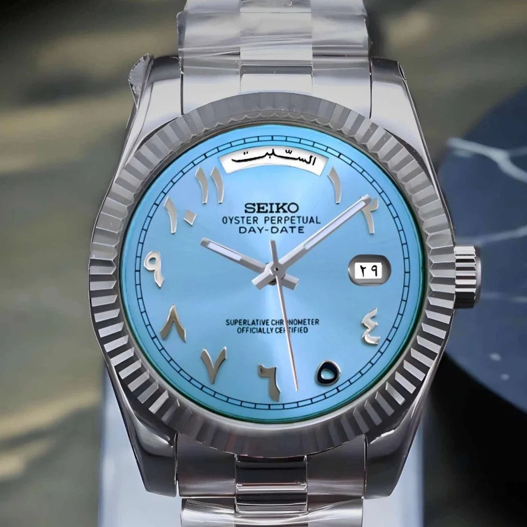 Day Date | Ice Blue Arabic - Image 2