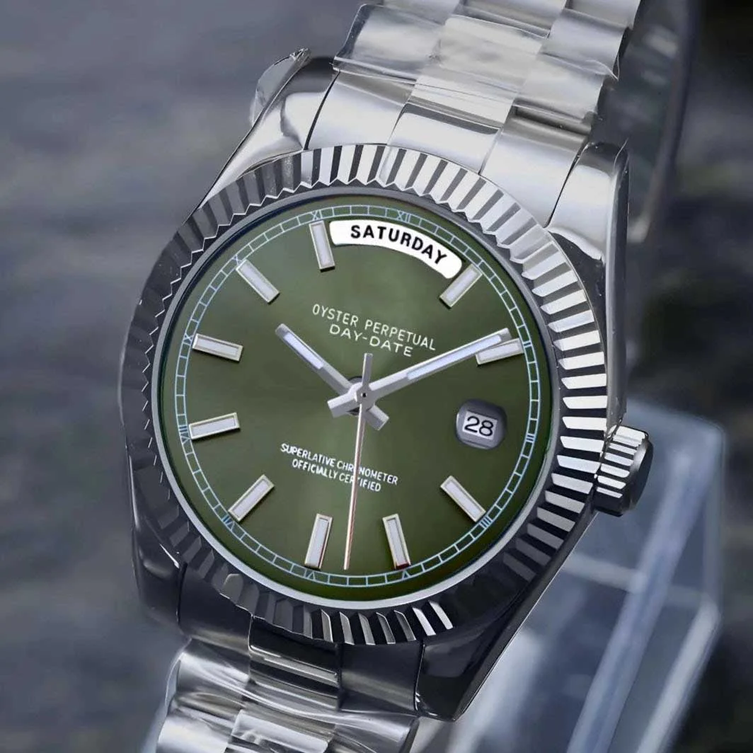 Day Date | Olive Green Classic