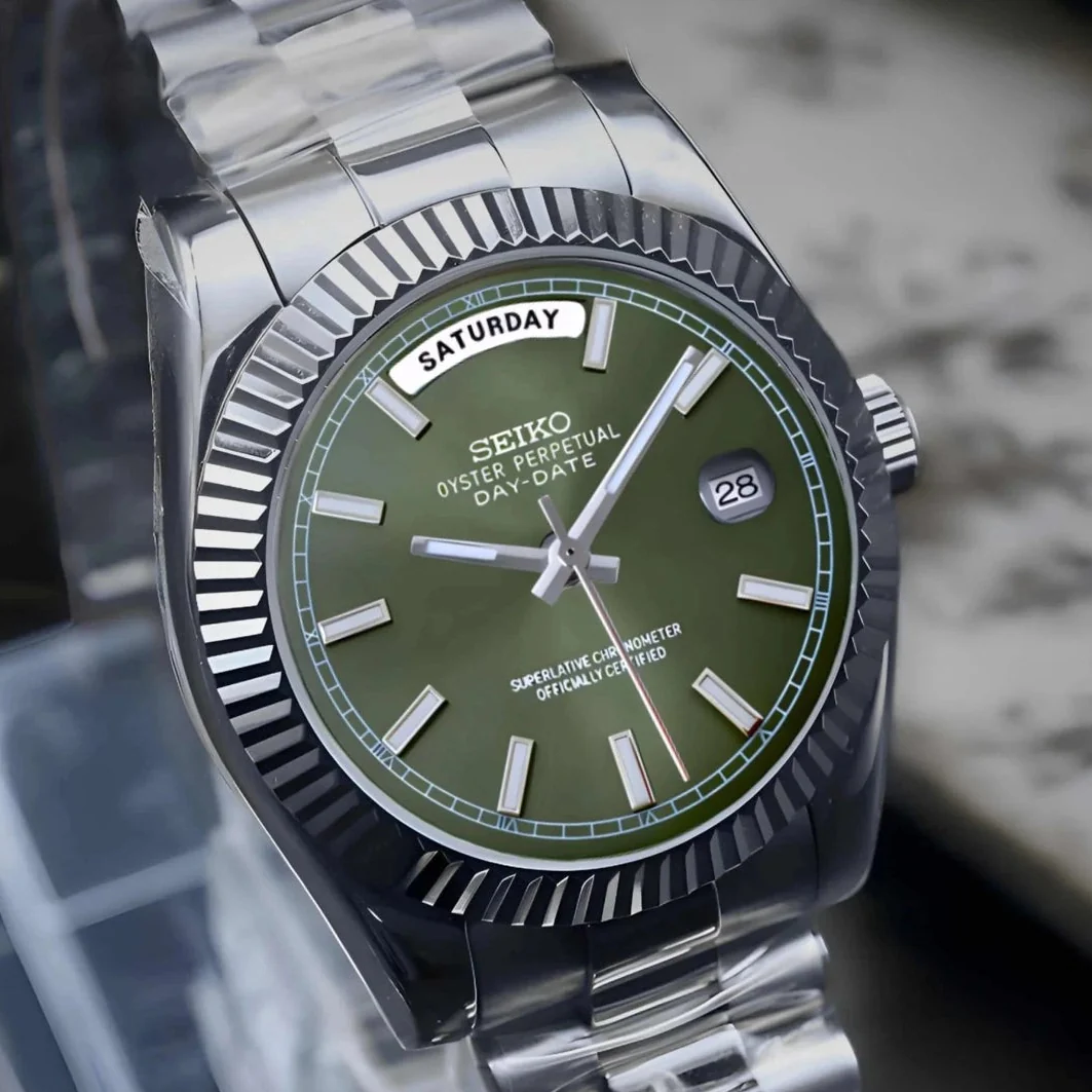 Day Date | Olive Green Classic - Image 3