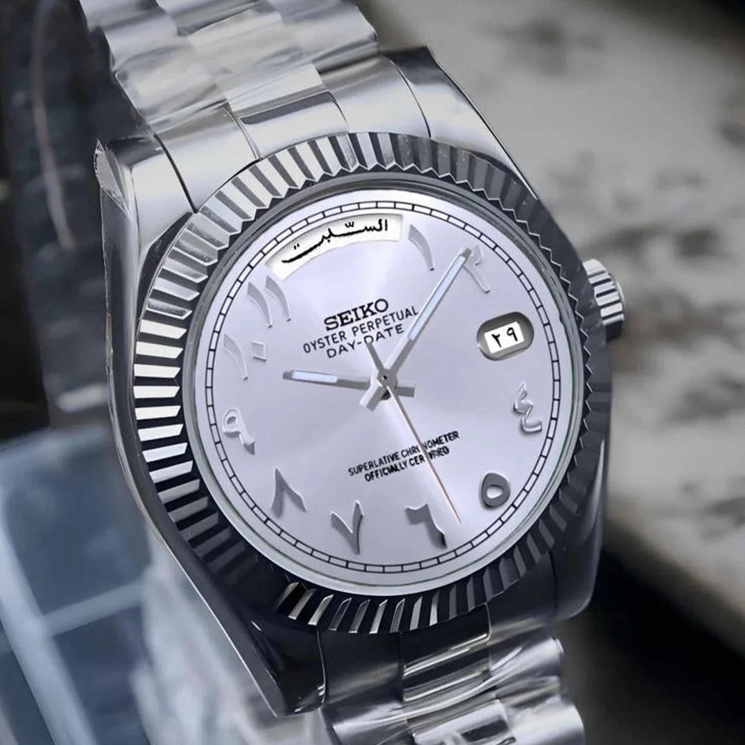 Day Date | White Arabic - Image 3