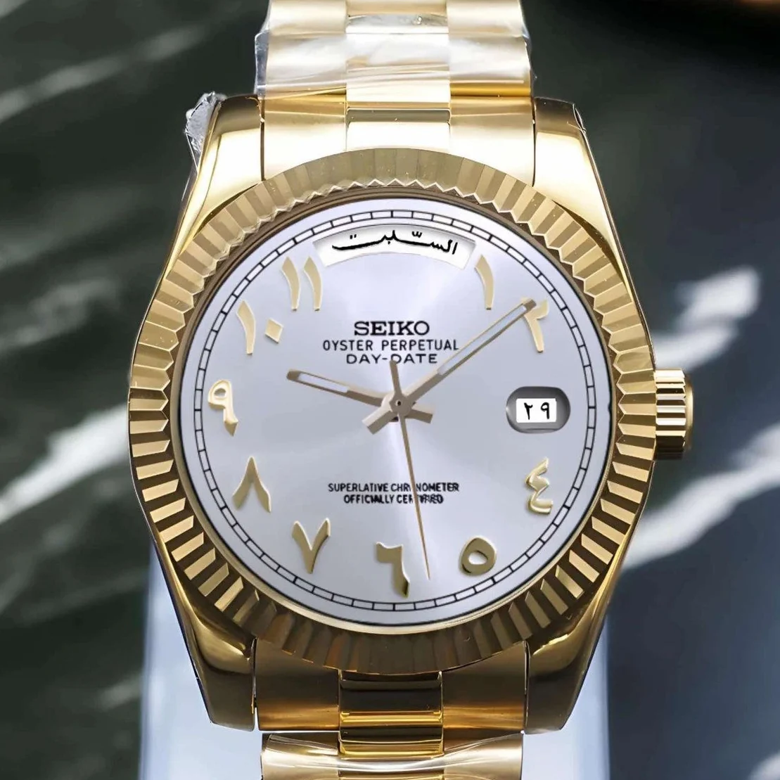 Day Date | White Gold Arabic - Image 3