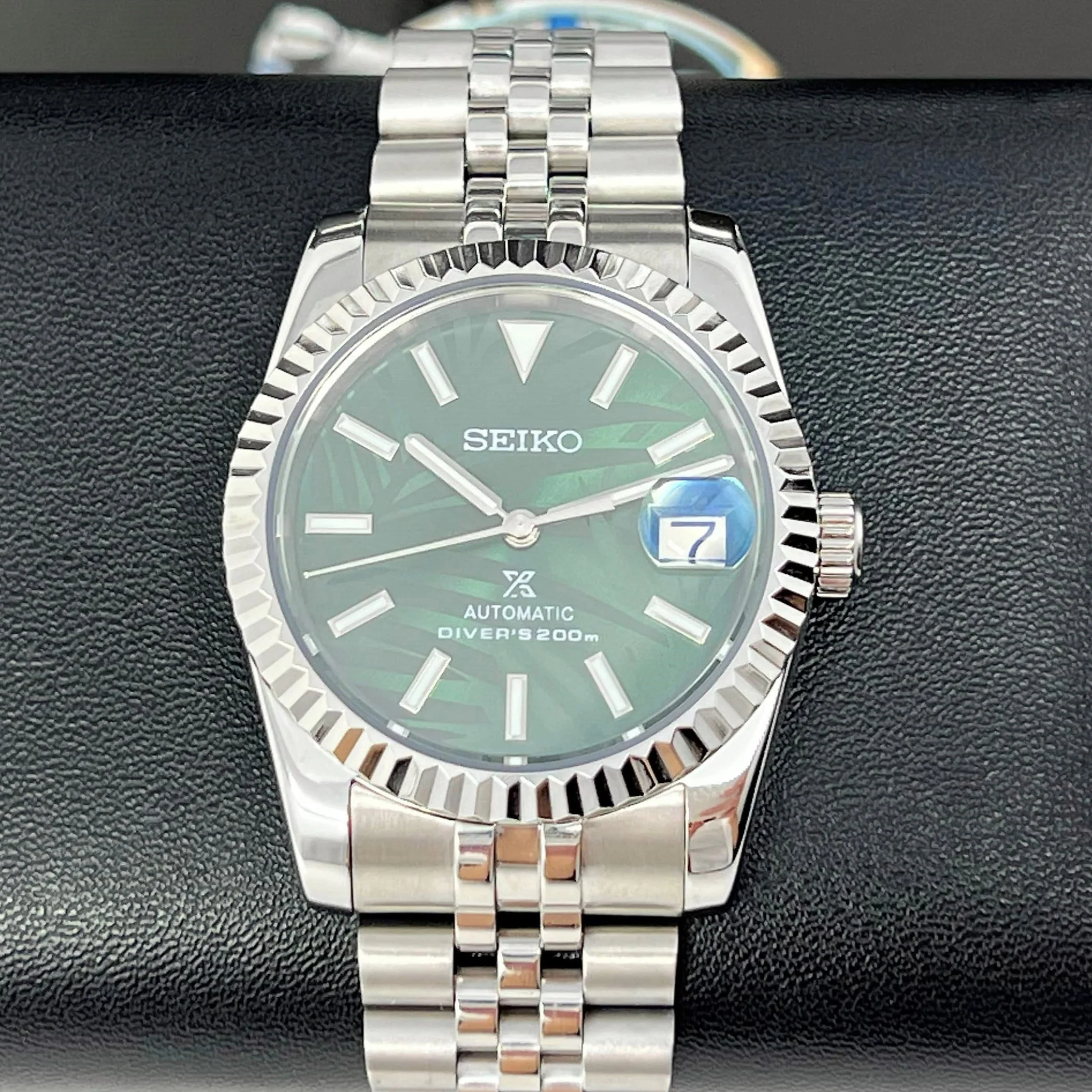 Palm Green DJ | Stainless Steel - Image 3