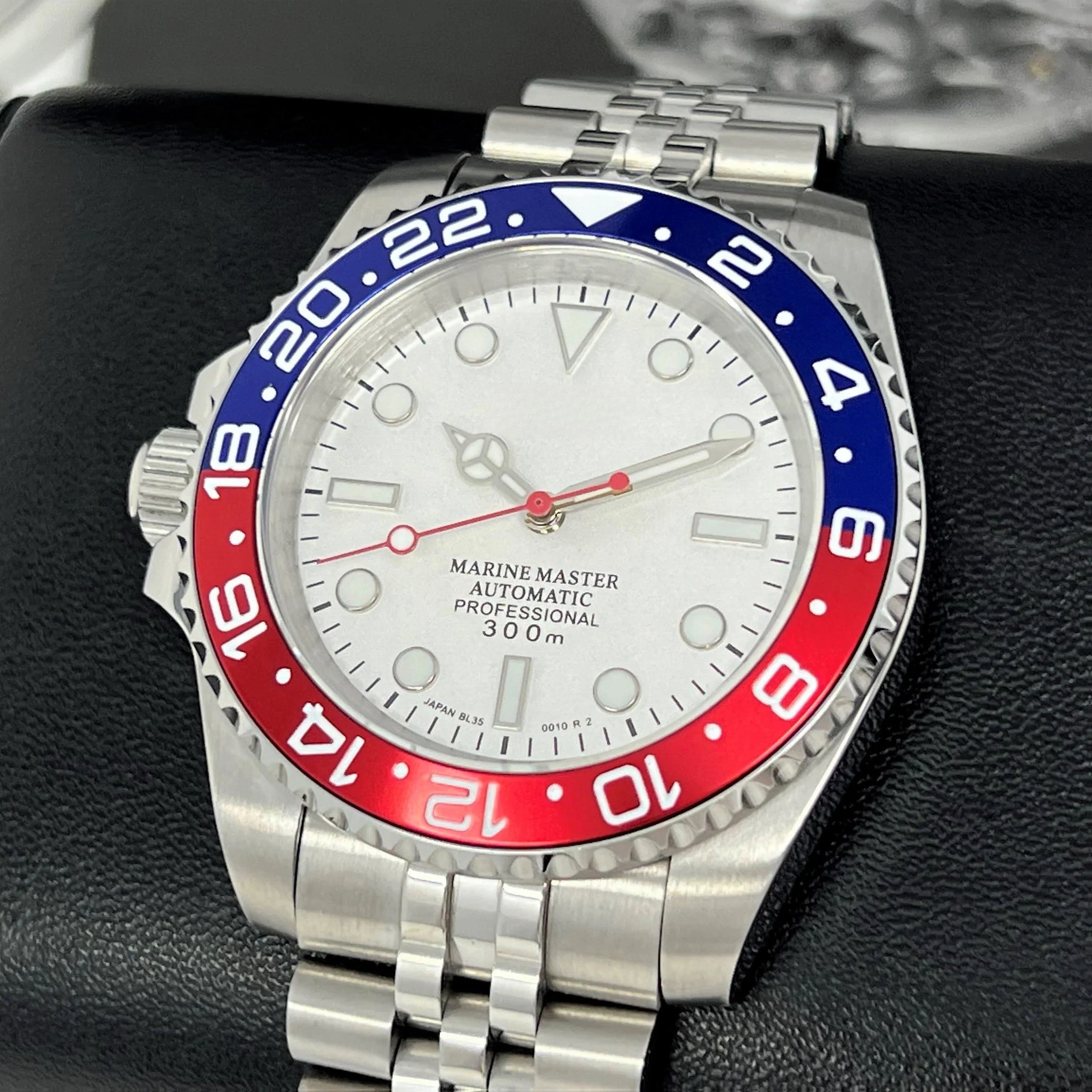 Polar White GMT Lefty