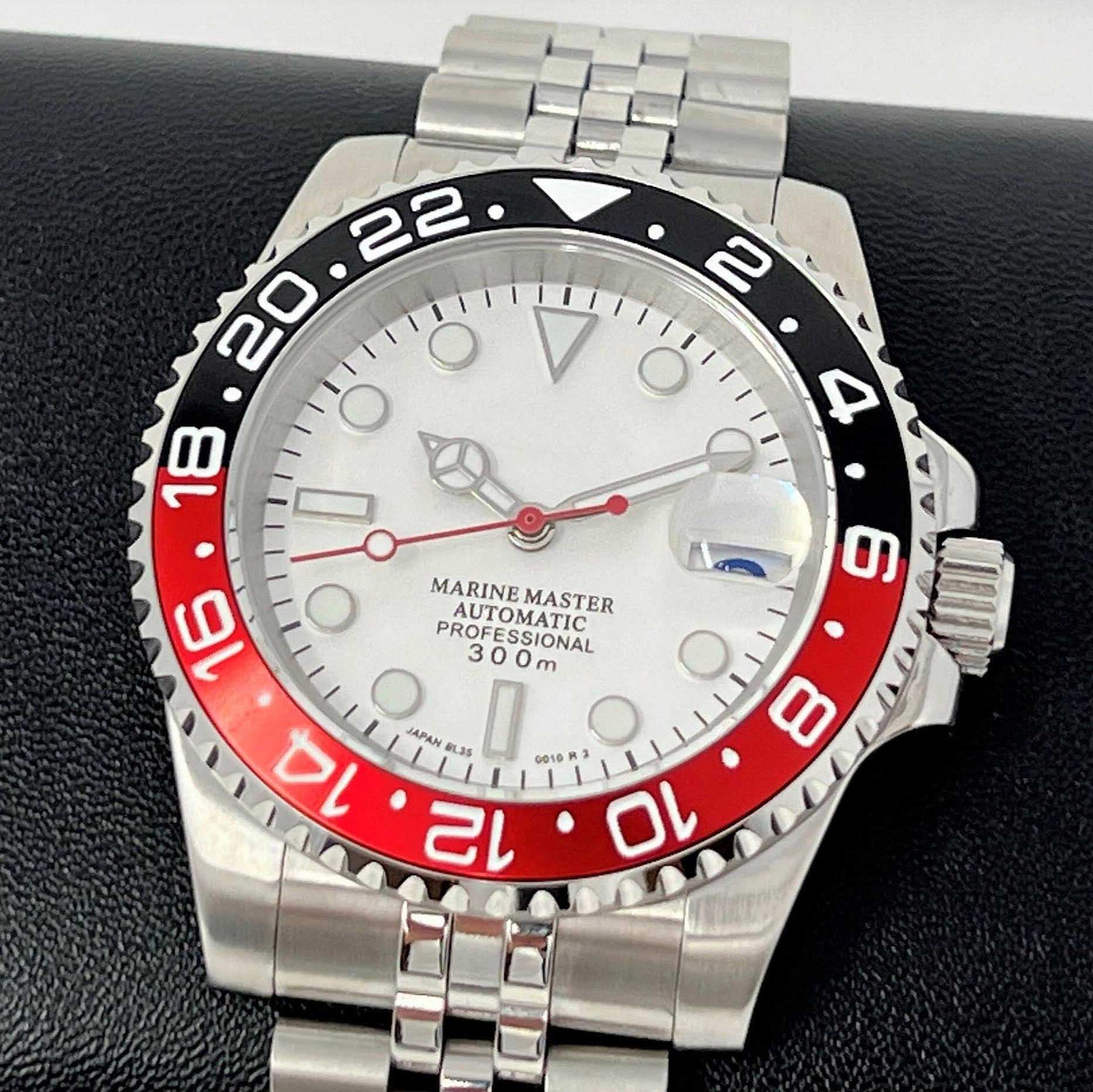 Polar White Coke GMT