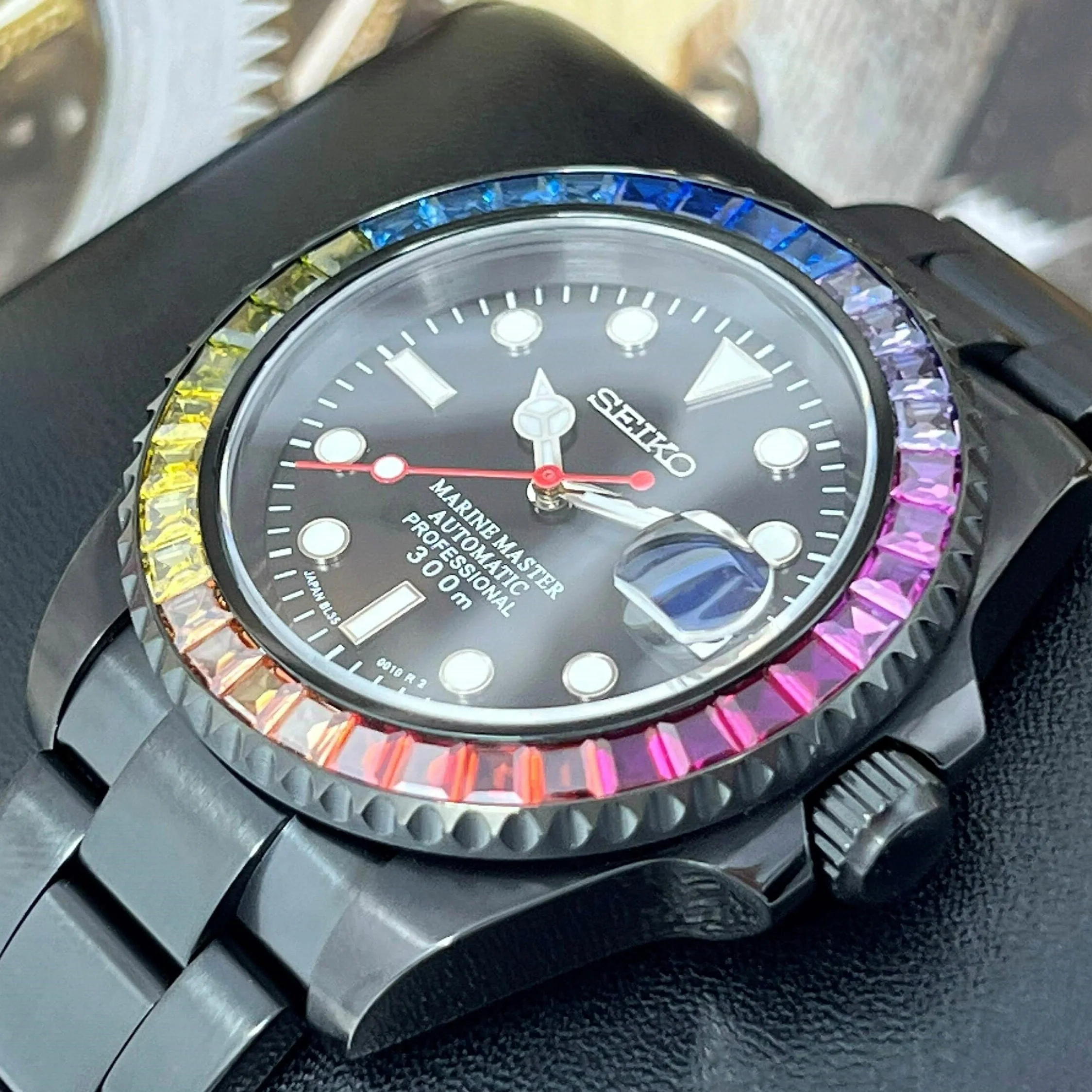 Rainbow Stealth Black Watch - Image 3