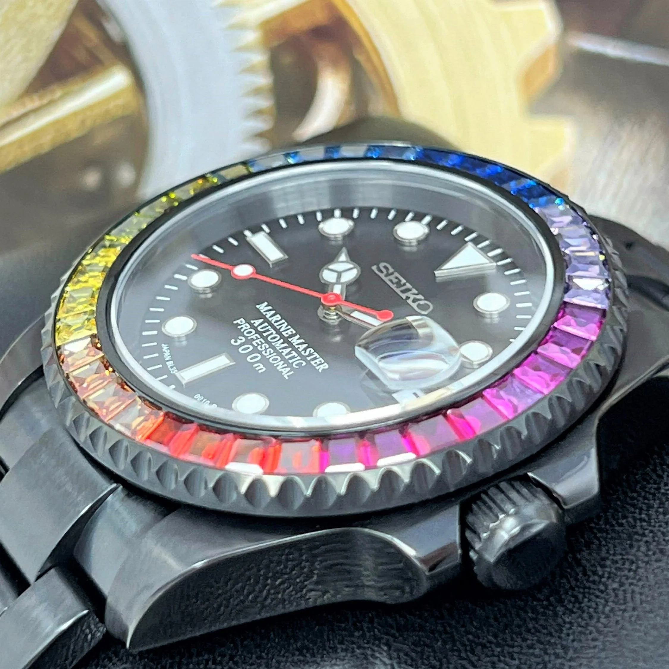 Rainbow Stealth Black Watch - Image 4