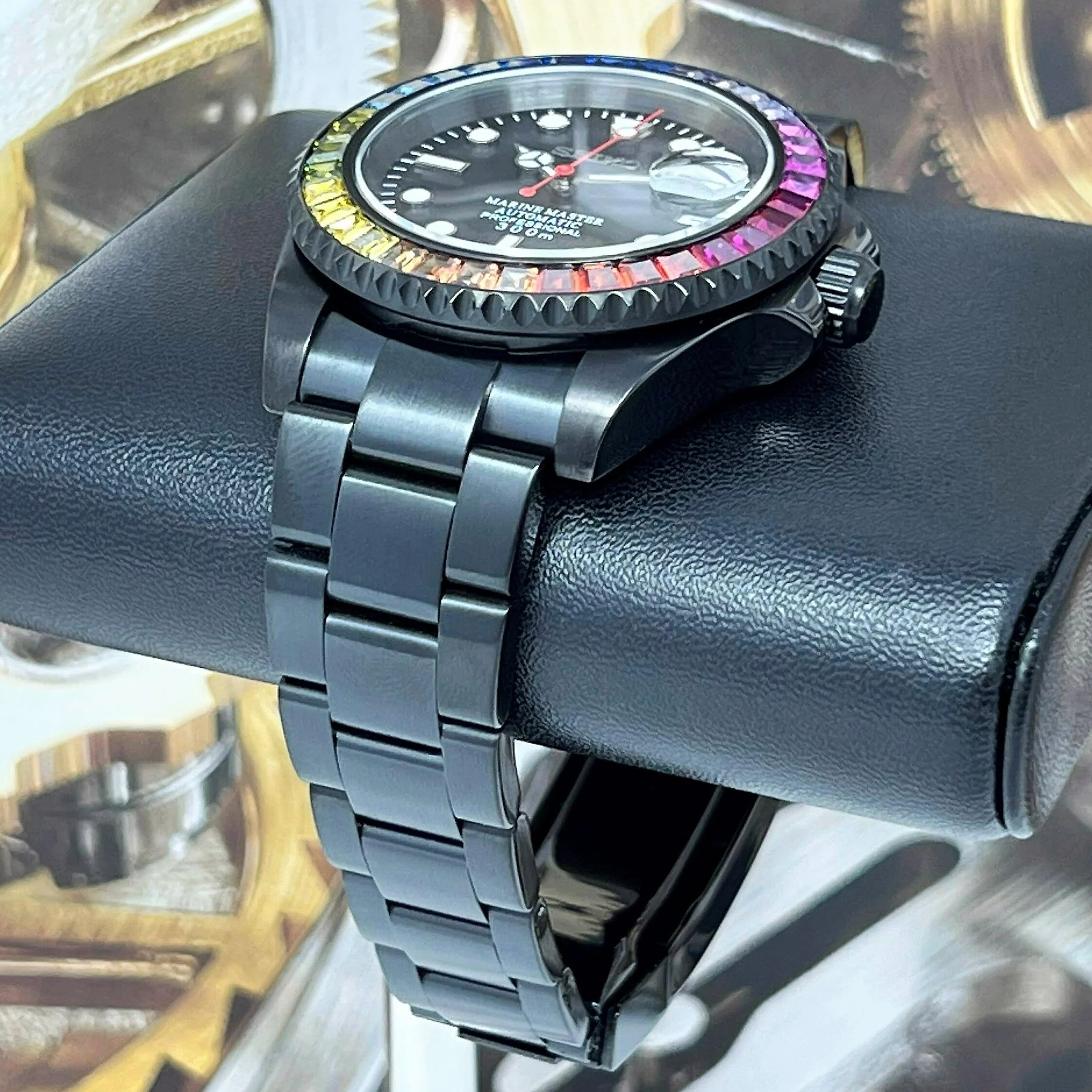 Rainbow Stealth Black Watch - Image 5