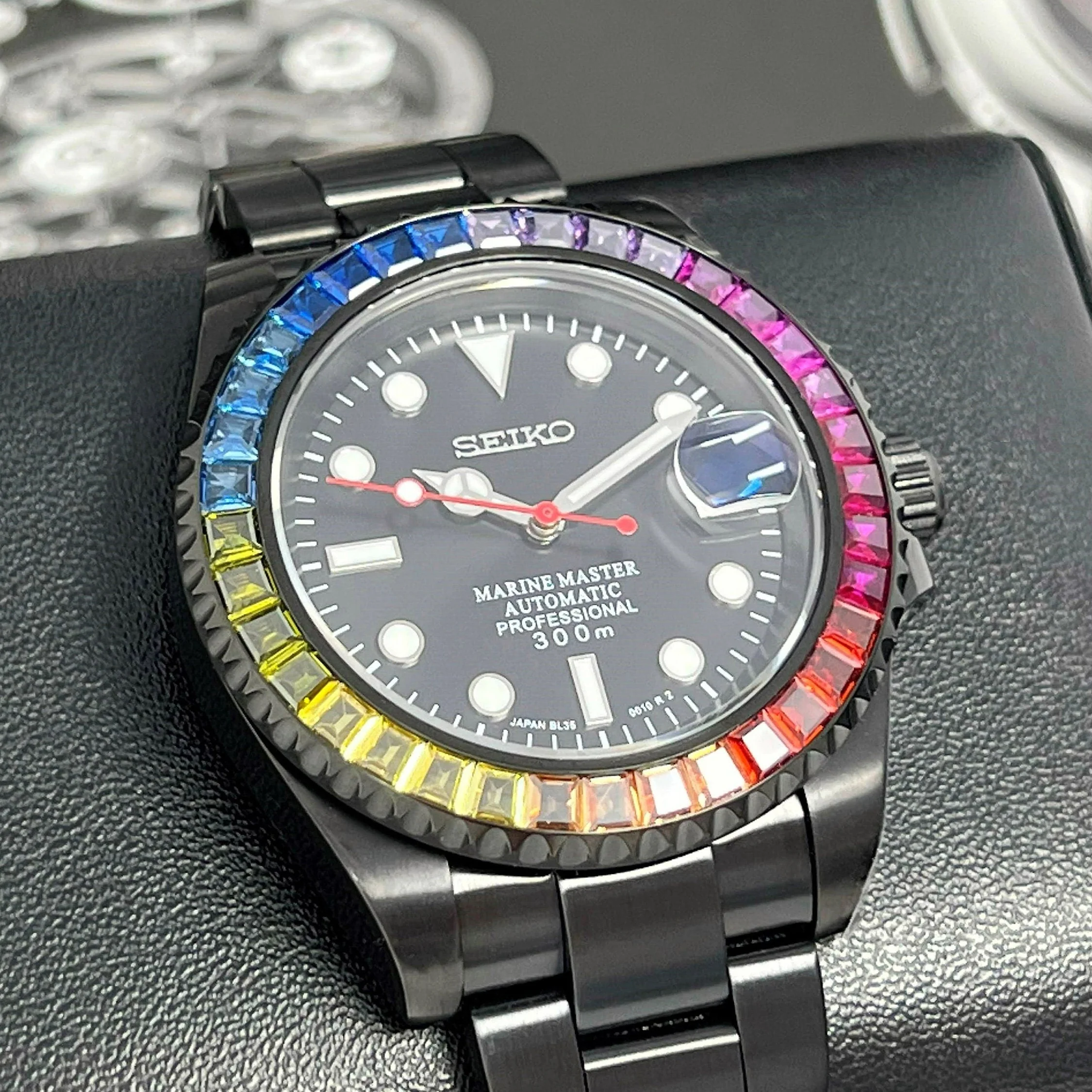 Rainbow Stealth Black Watch - Image 9